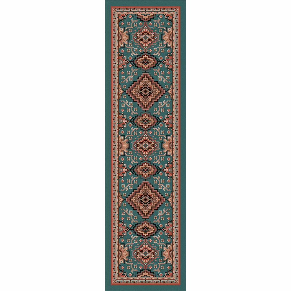 Rhinestone River Rug - 2 x 8