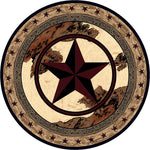 Ranger Hideout Rug - 8 Ft. Round