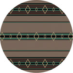 Prospector Rug - 8 Ft. Round