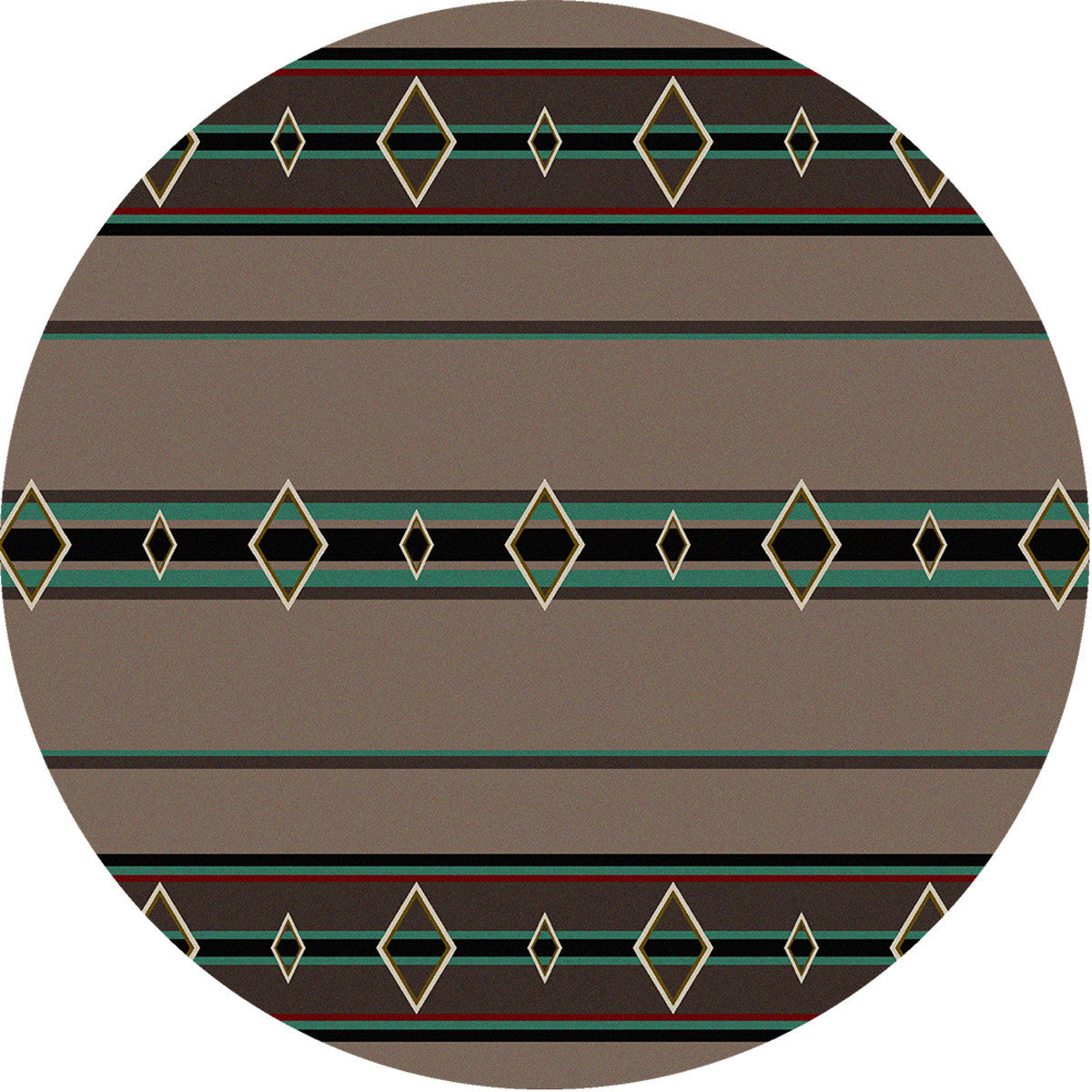 Prospector Rug - 8 Ft. Round