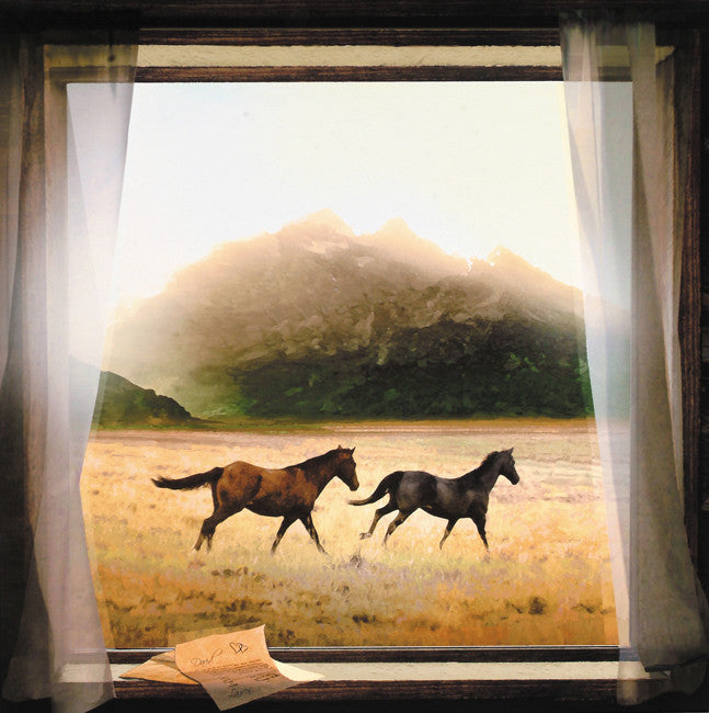 Running Free Personalized Print - Large