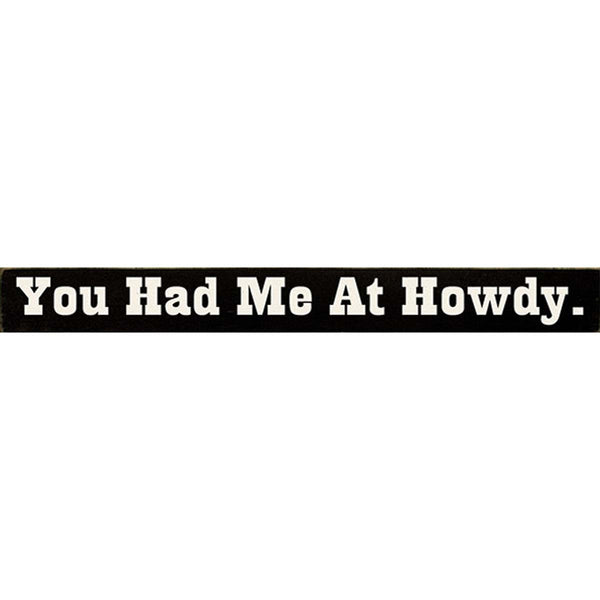 Howdy Wall Art