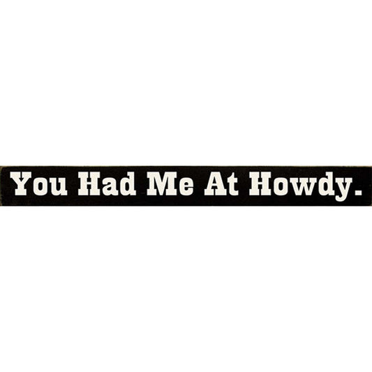 Howdy Wall Art