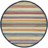 Sun Valley Stripes Indoor/Outdoor Rug - 8 Ft. Round - OUT OF STOCK UNTIL 10/12/2026