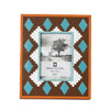 Native Diamond 4 x 6 Photo Frame