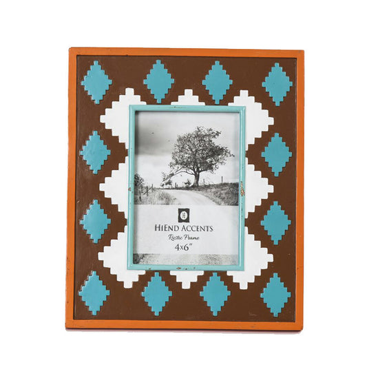 Native Diamond 4 x 6 Photo Frame