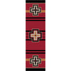 Bounty Red Southwestern Rug - 2 x 8