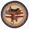Patriotic Saddle Trivets - Set of 3