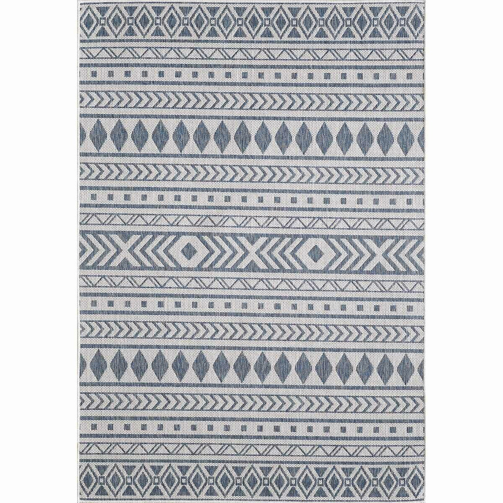 Blue Canyon Indoor/Outdoor Rug - 3 x 4