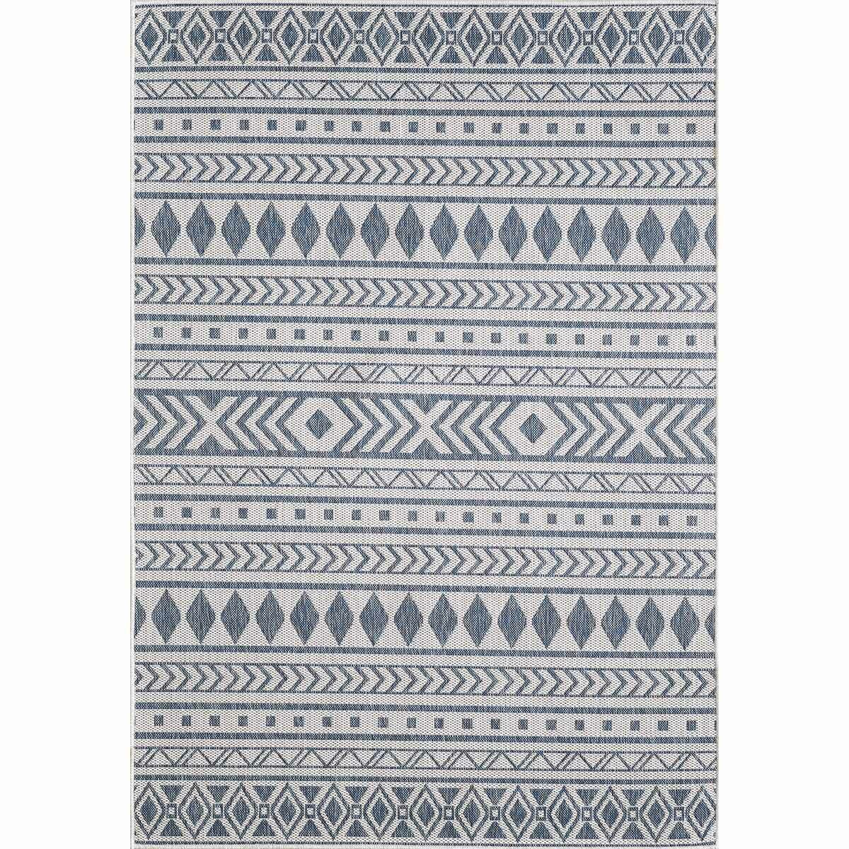 Blue Canyon Indoor/Outdoor Rug - 3 x 4