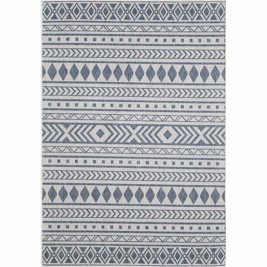 Blue Canyon Indoor/Outdoor Rug - 3 x 4