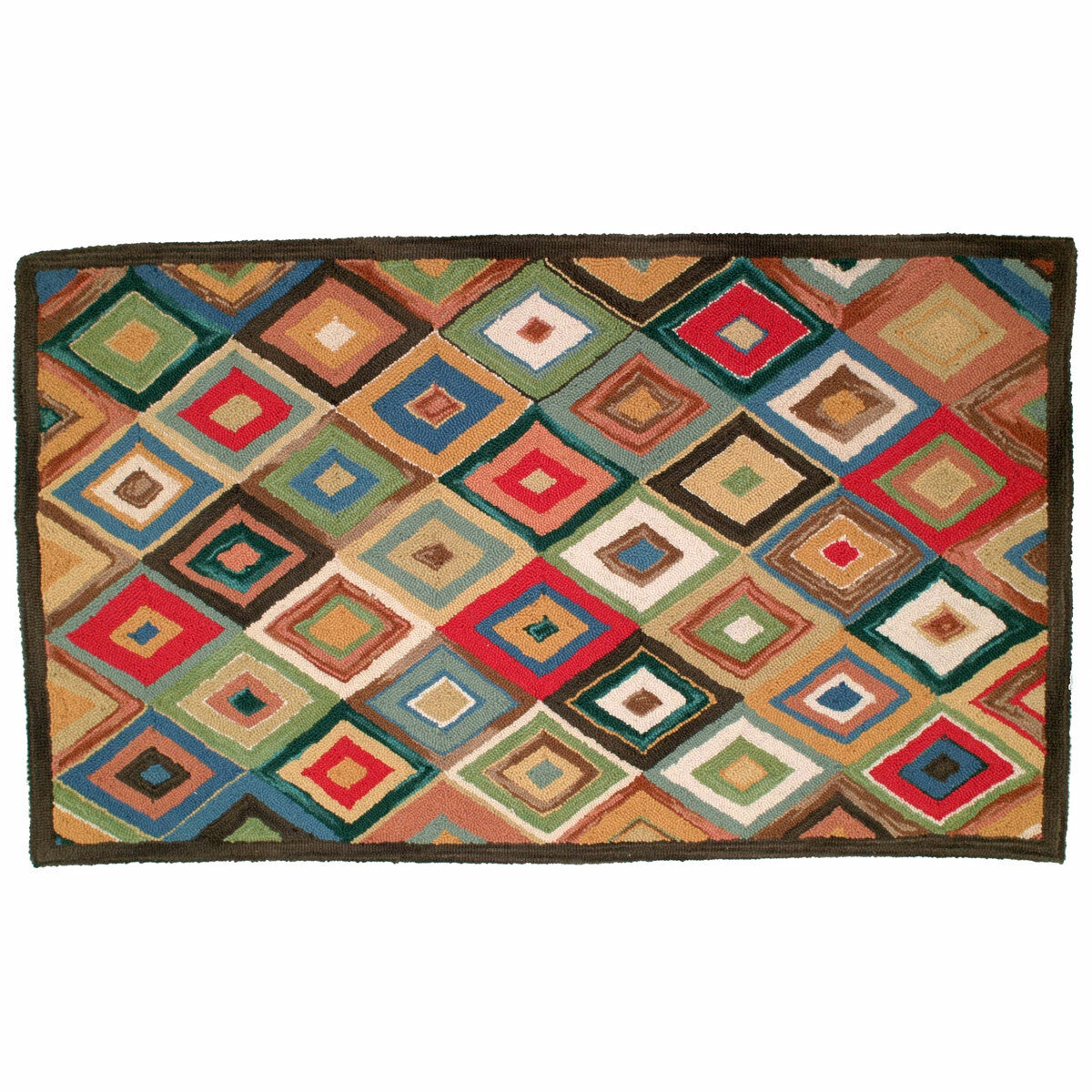 Tucson Diamonds Rug - 3 x 5