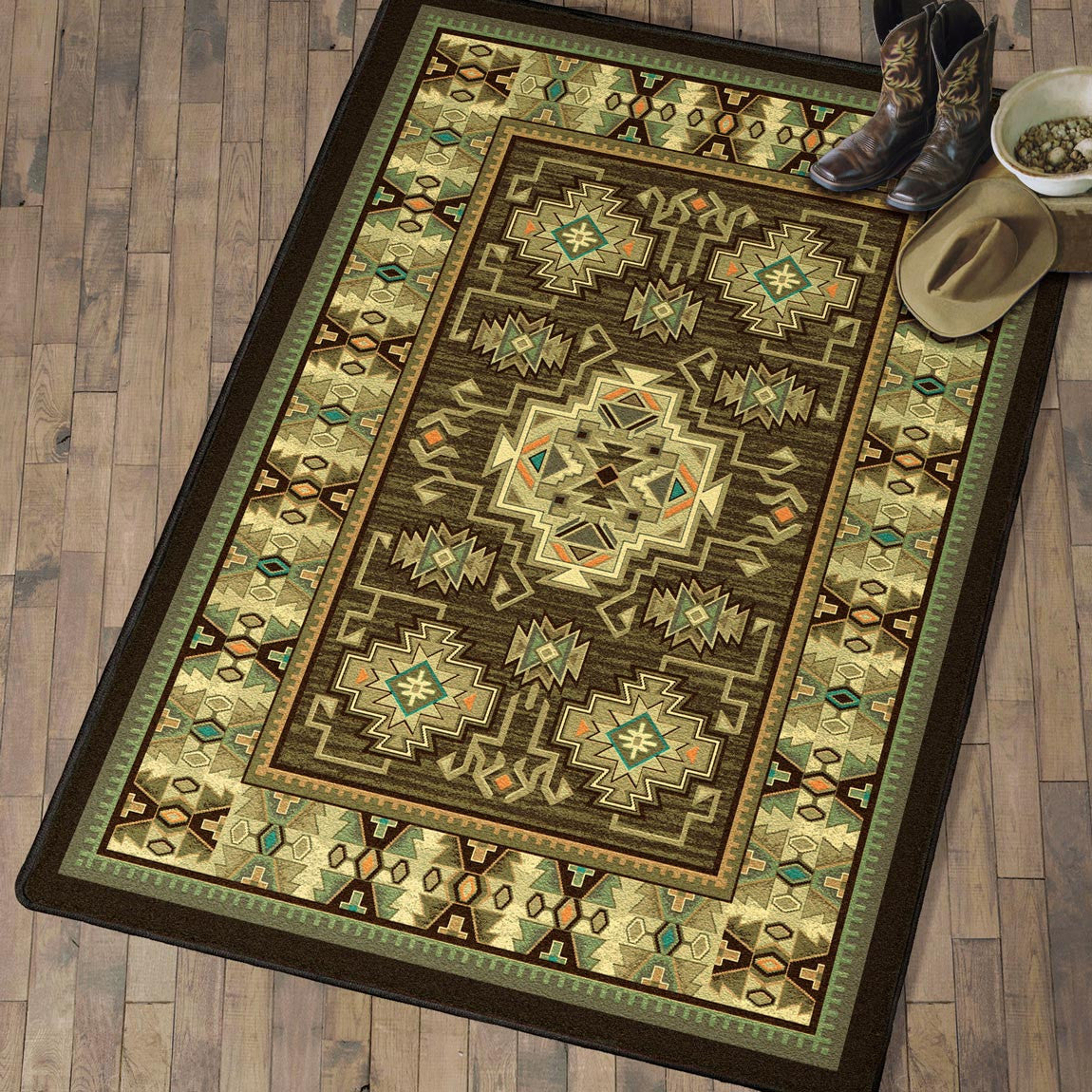 Saguaro Trails Rug - 3 x 4