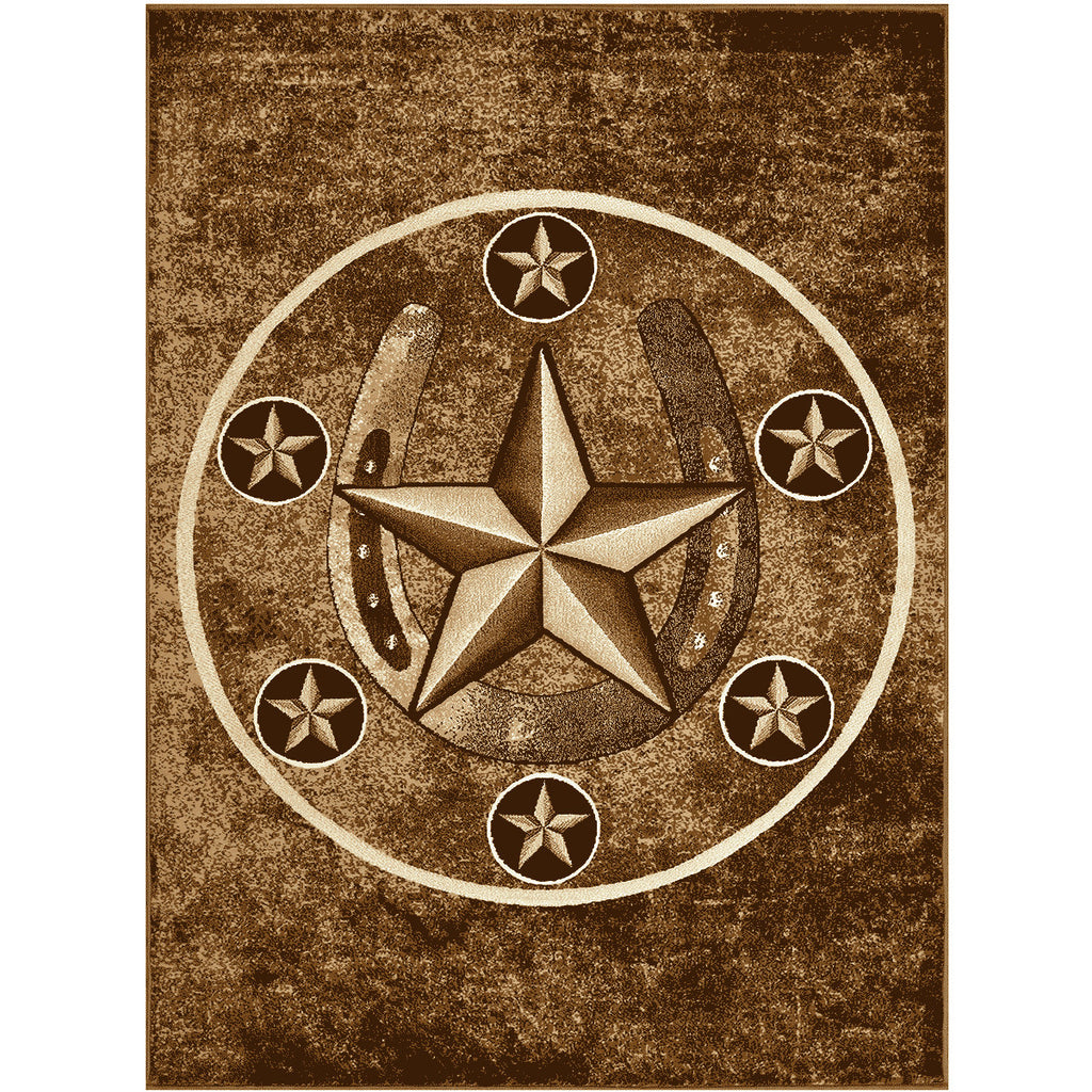 Lonestar Ranch Wheat Rug - 2 x 3