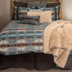 Chief Joseph Duvet Cover - Cal King
