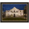 Night at the Alamo Framed Art
