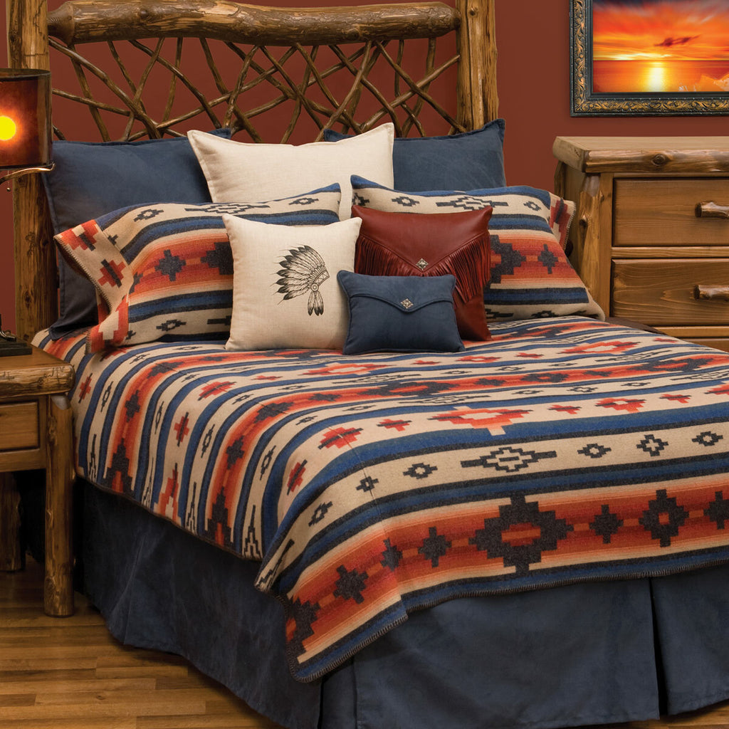 Redrock Canyon Bedspread - Super Queen