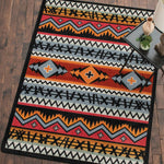 Desert Flame Rug - 8 Ft. Round