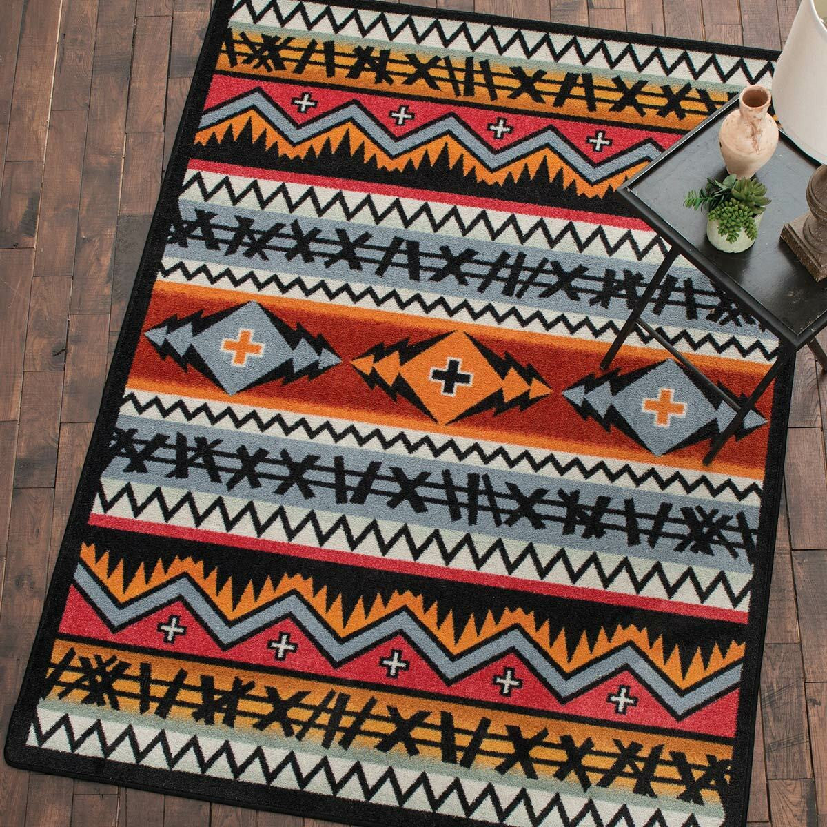 Desert Flame Rug - 8 Ft. Round