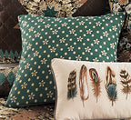 Stella Turquoise Pillow