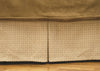Mountain Storm Bedskirt - King