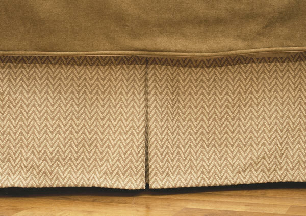 Mountain Storm Bedskirt - King