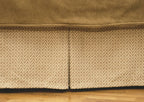 Mountain Storm Bedskirt - King