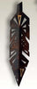 Desert Plume Cream Metal Wall Art - III