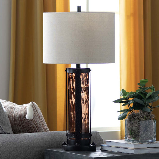 Sunset Silhouette Table Lamp - Set of 2