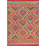 Chalco Sunset Indoor/Outdoor Utility Mat - 8 x 10
