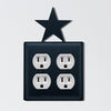 Star Double Outlet Cover