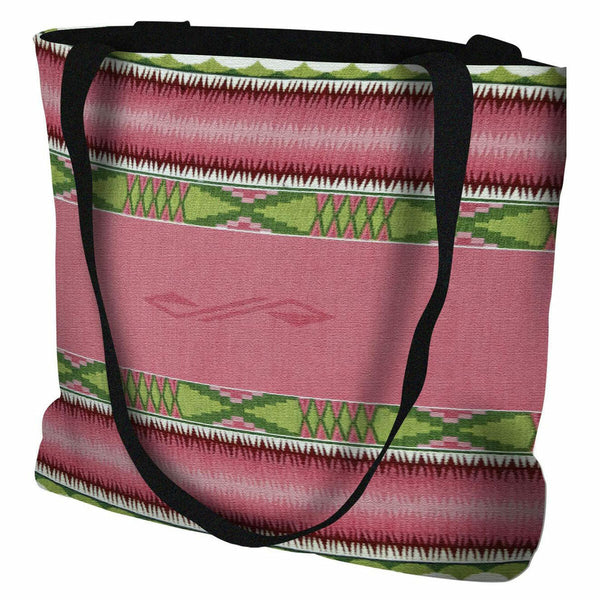 Concho Springs Rose Tote Bag