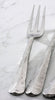 Frontier Hammered Salad Forks - Set of 4