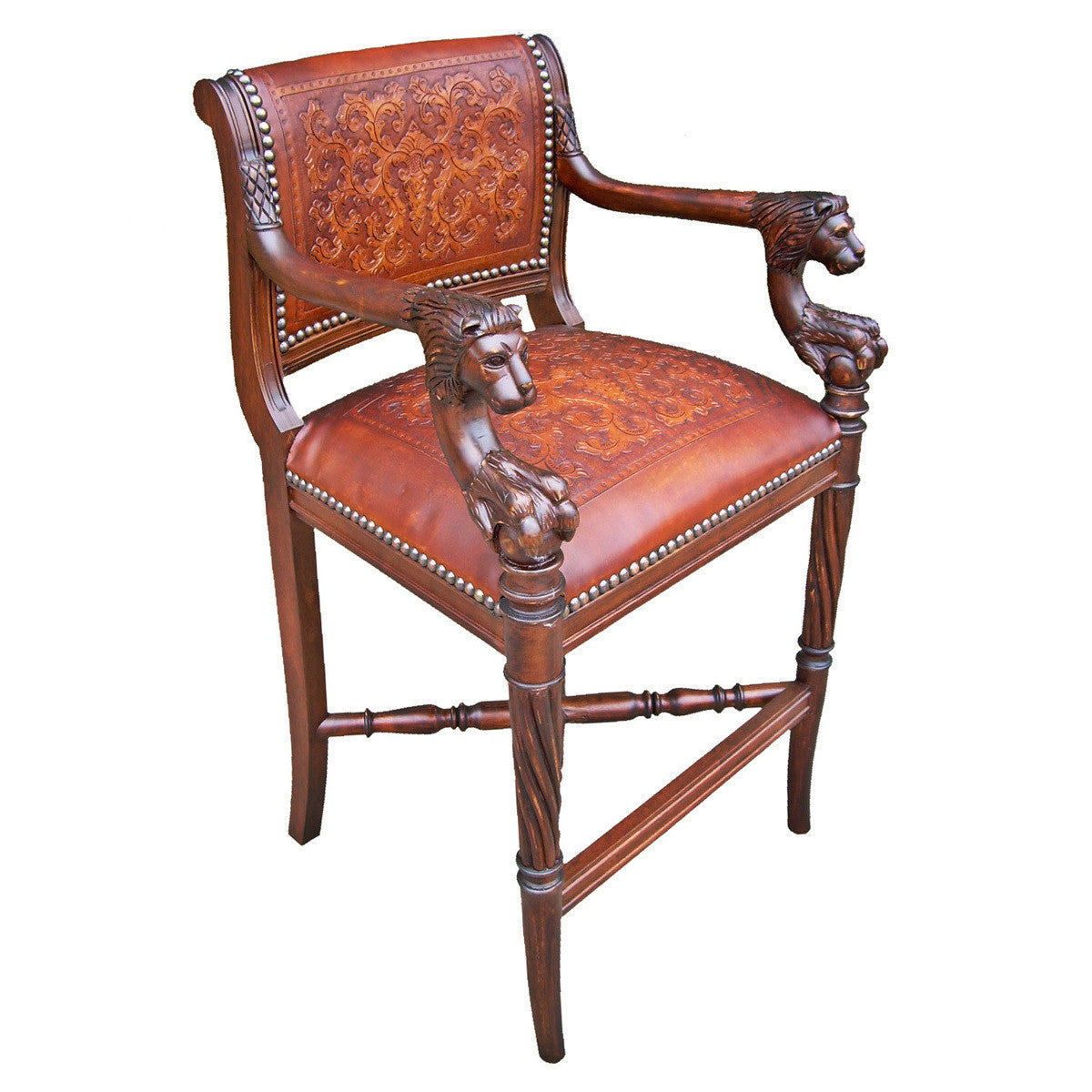 Leon Barstools - Set of 3