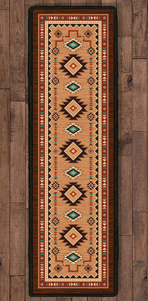 Little River Rug - 2 x 8