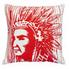 Warrior Printed Pillow