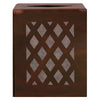 Lattice Square Tissue Cover