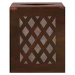 Lattice Square Tissue Cover