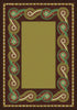 Rolling Water Rug - 5 x 8