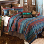 Sunset Arrows Quilt Bed Set - King