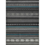 Mexicali Graphite Rug - 5 x 7