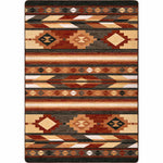 Red Rock Canyon Rug - 8 x 11