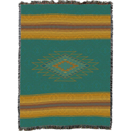 Canyon Colors Throw