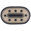 Midnight Sky Braided Rug - 3 x 4