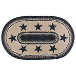 Midnight Sky Braided Rug - 3 x 4