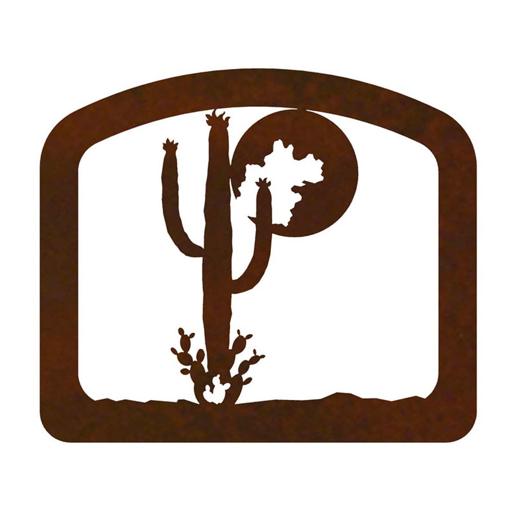 Moonlight Cactus Letter Holder