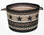 Black Lined Beacon Utility Basket - Medium