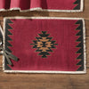 Red Sunrise Southwest Placemat - Set of 4