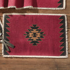 Red Sunrise Southwest Placemat - Set of 4