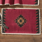 Red Sunrise Southwest Placemat - Set of 4